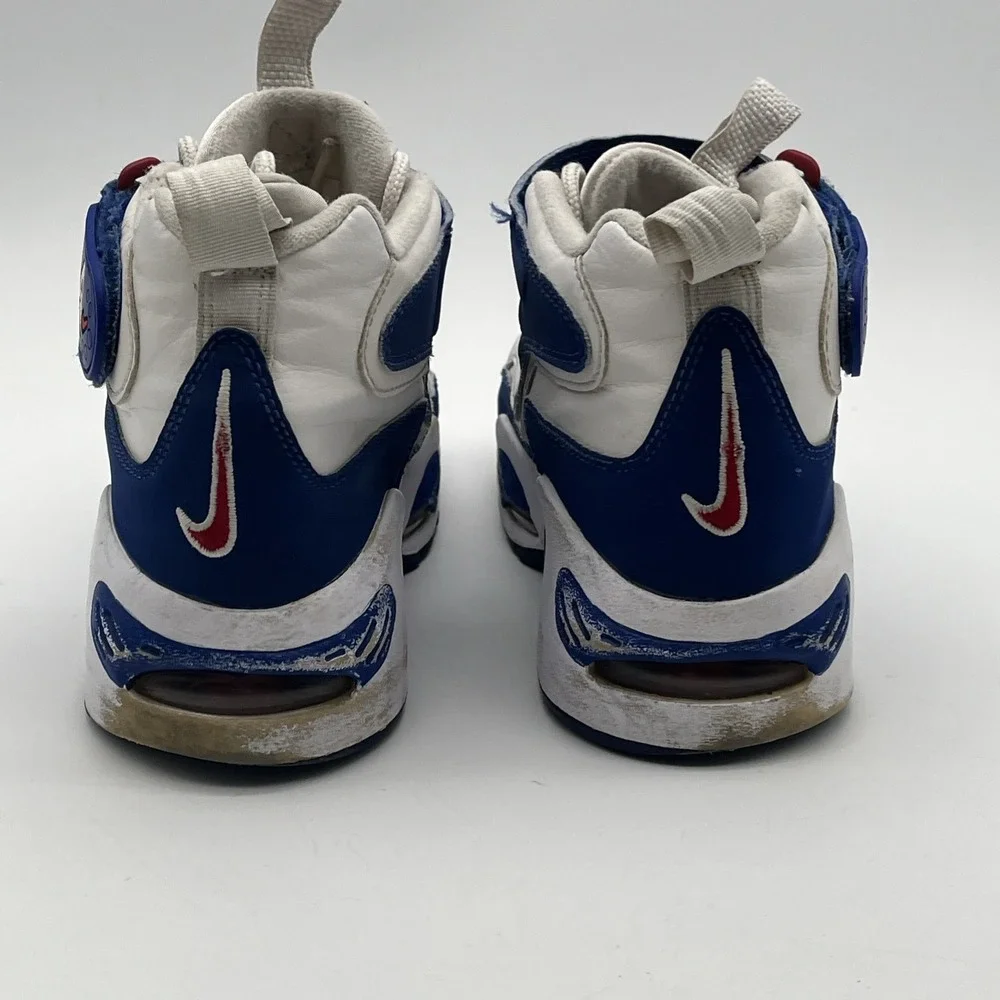 Nike Air Griffey Max 1 (GS) Sneakers Blue/White/Red DX3724-100 Youth's Size 5Y‎